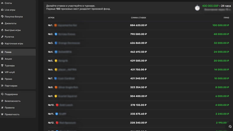 Ежедневные гонки