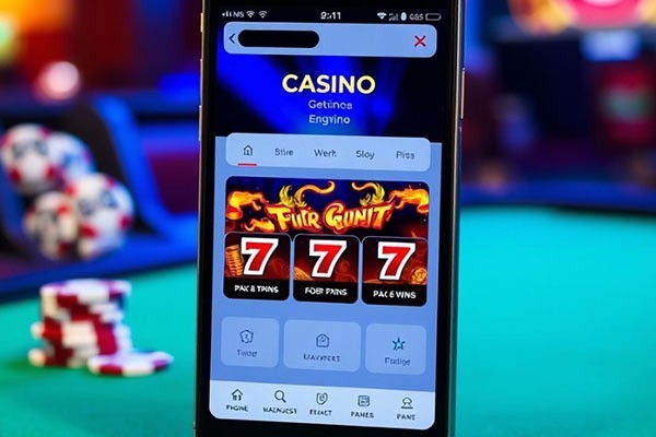 Казино на Андроид